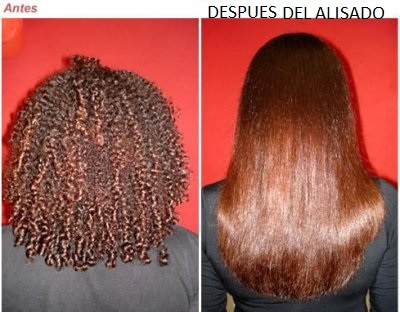 alisado definitivo