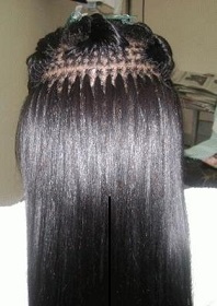 extensiones de pelo