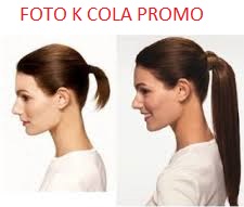 colas de pelo natural largo
